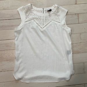 Worthington/size small/sleeveless blouse
